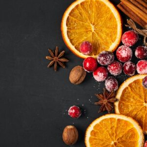 assorted dried fruit spice blends gift packaging