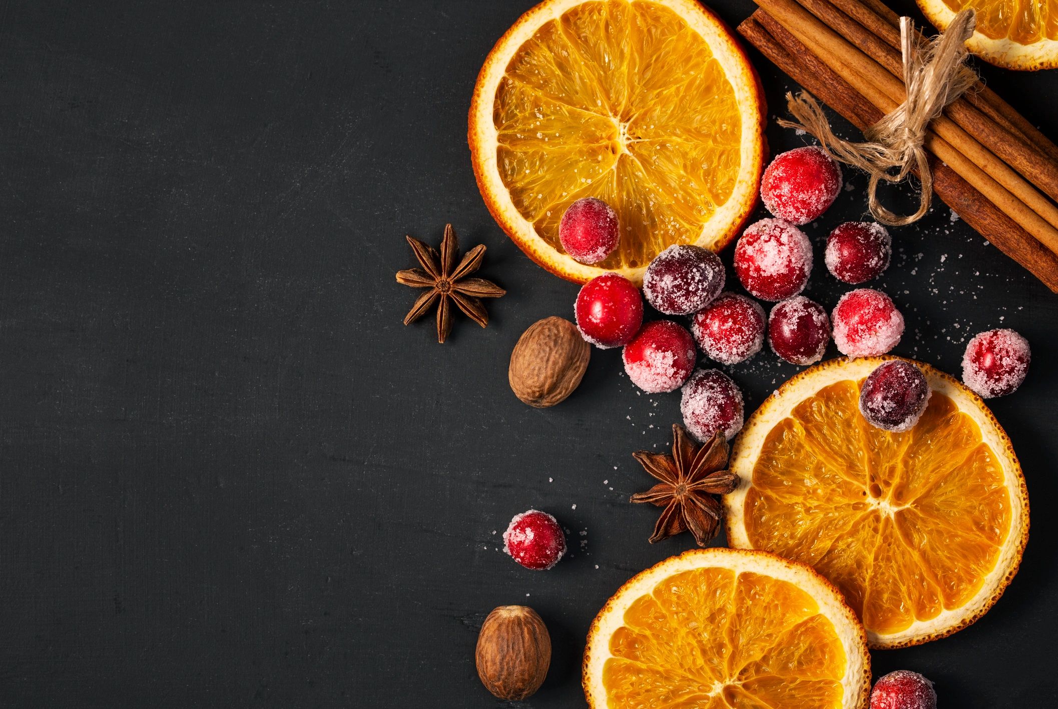assorted dried fruit spice blends gift packaging