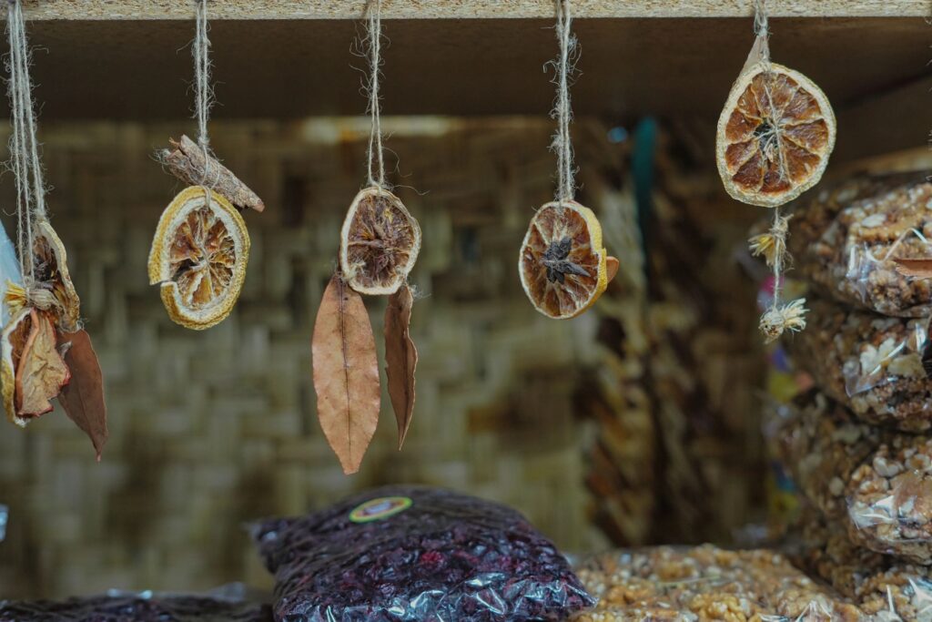 natural fruits spices handmade crafts