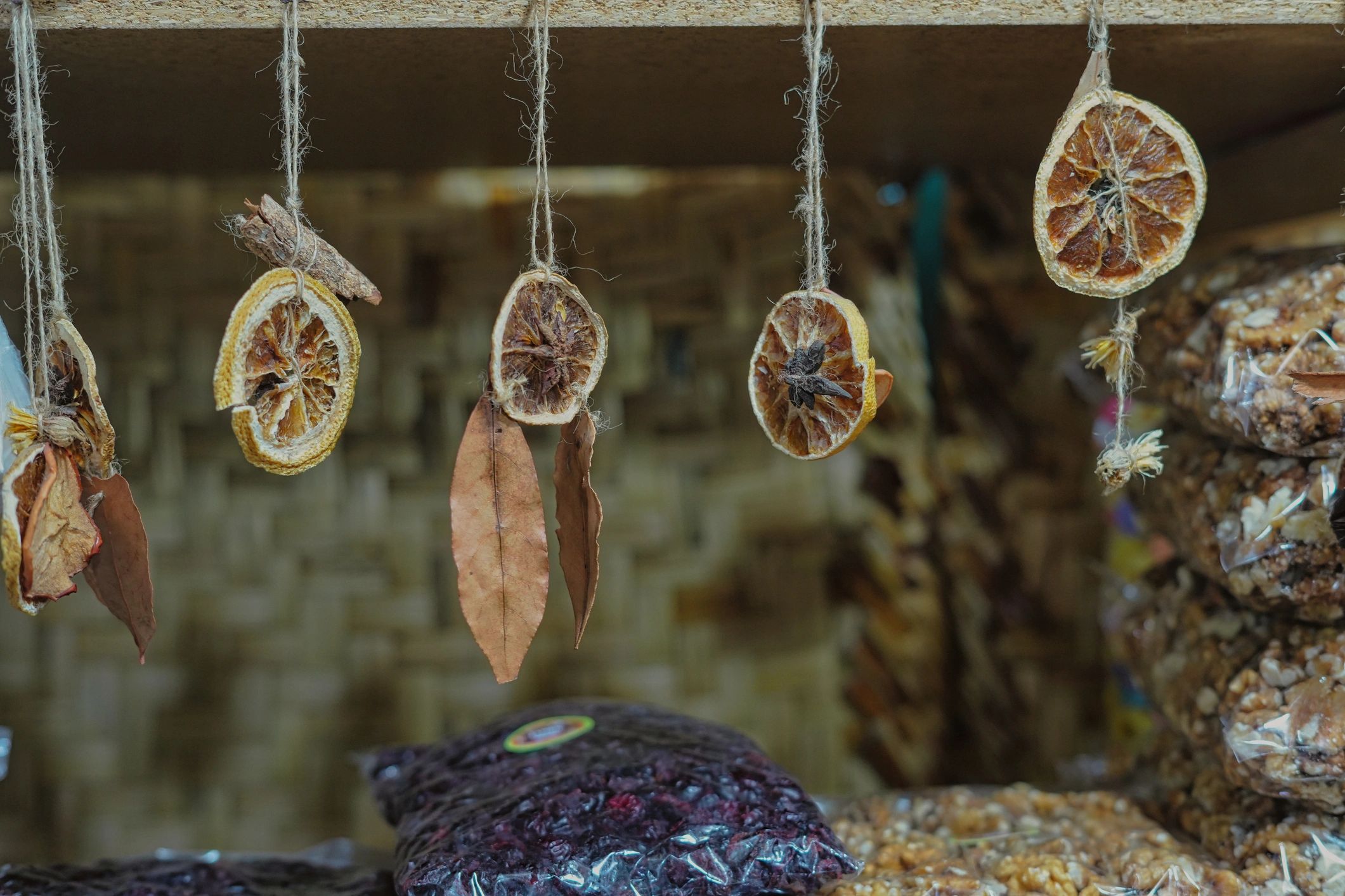 dried fruit and spice blends