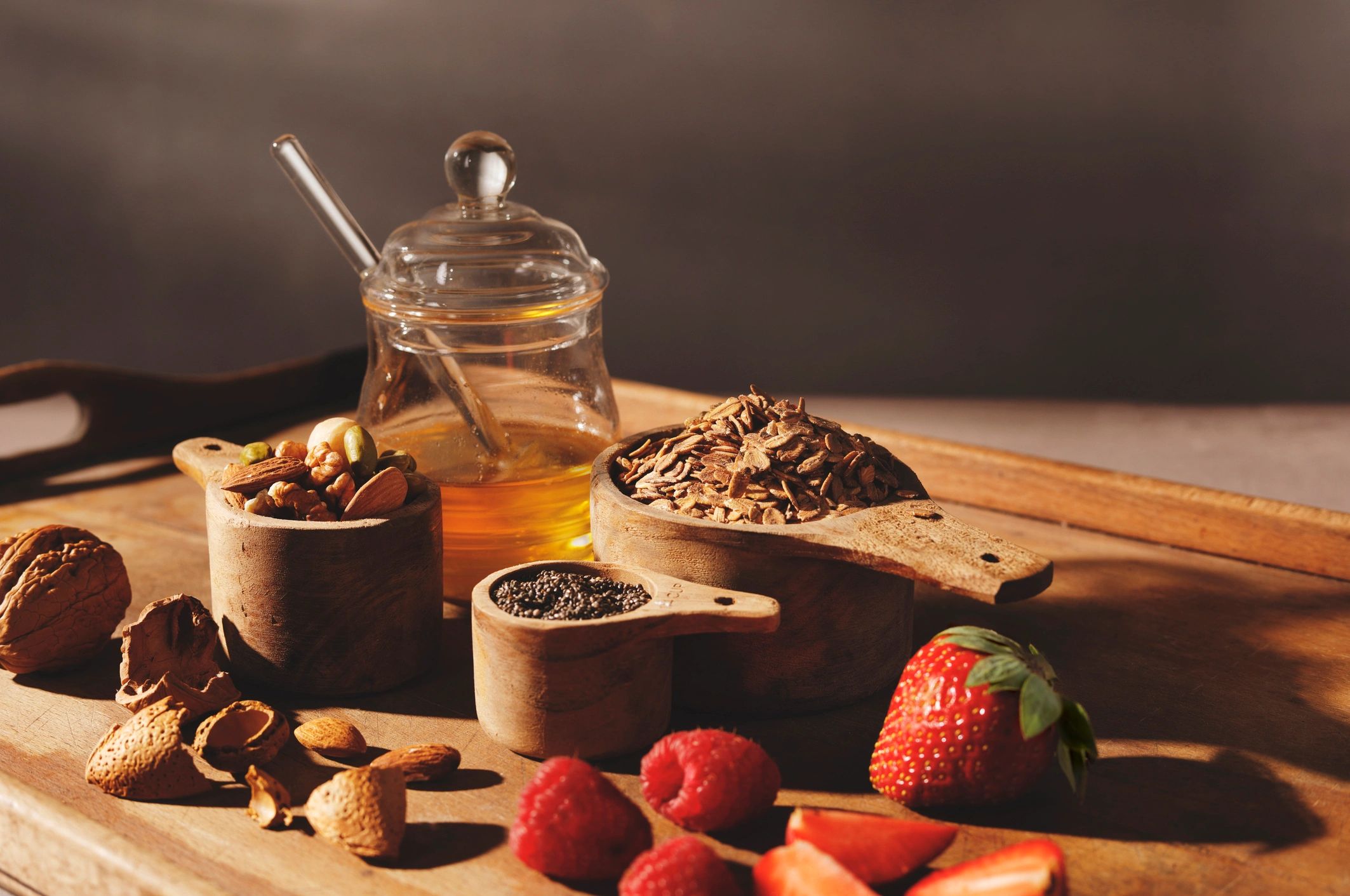 handmade crafts with fruit and spice ingredients